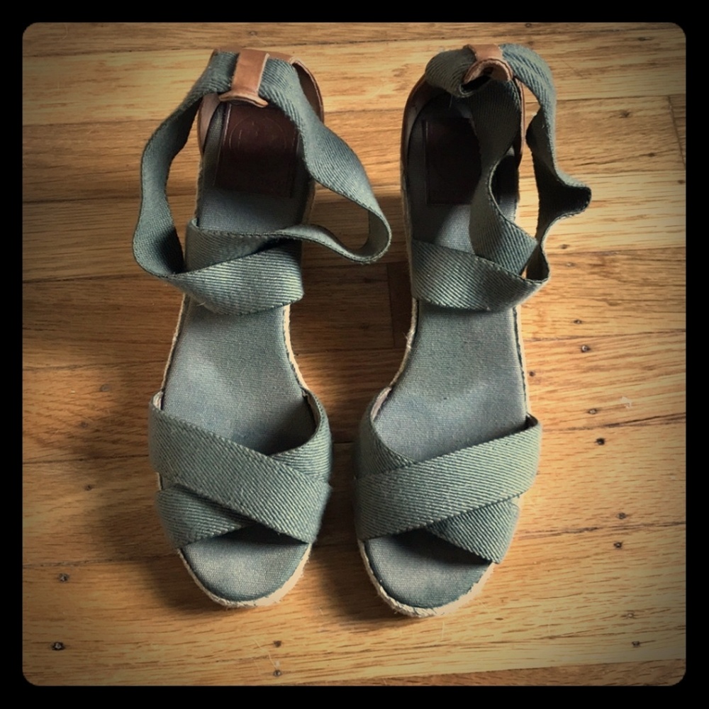 Tory Burch Wedge Espadrilles